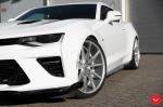 Chevrolet Camaro on Vossen Wheels (VFS1) 2017 года